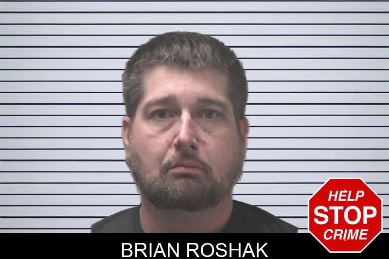 Brian Roshak Mugshots