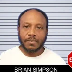Brian Simpson Mugshots