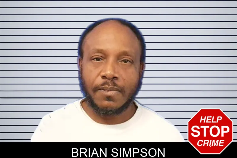 Brian Simpson Mugshots