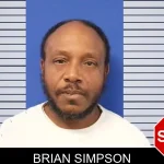 Brian Simpson Mugshots