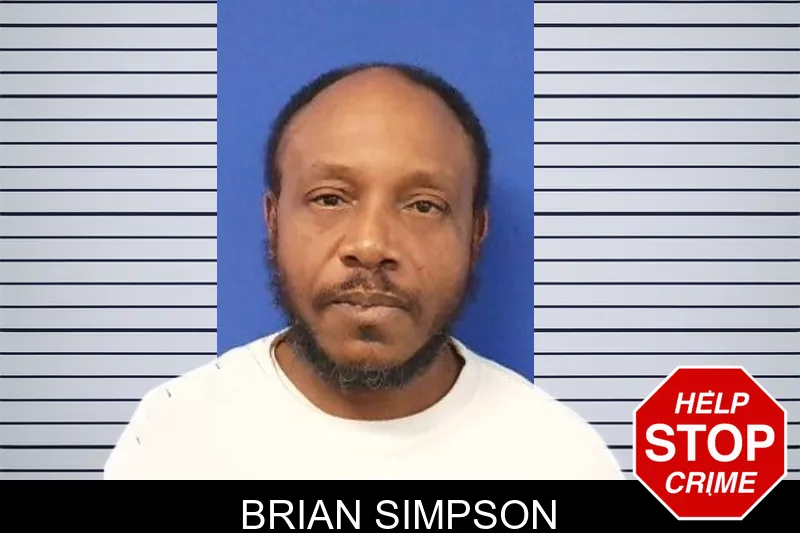 Brian Simpson Mugshots