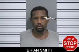 Brian Smith mugshot
