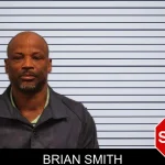 Brian Smith mugshot