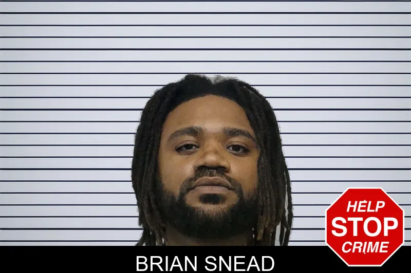 Brian Snead Mugshots
