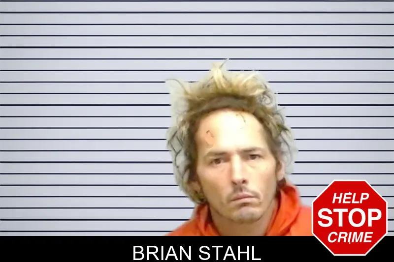 Brian Stahl Mugshots