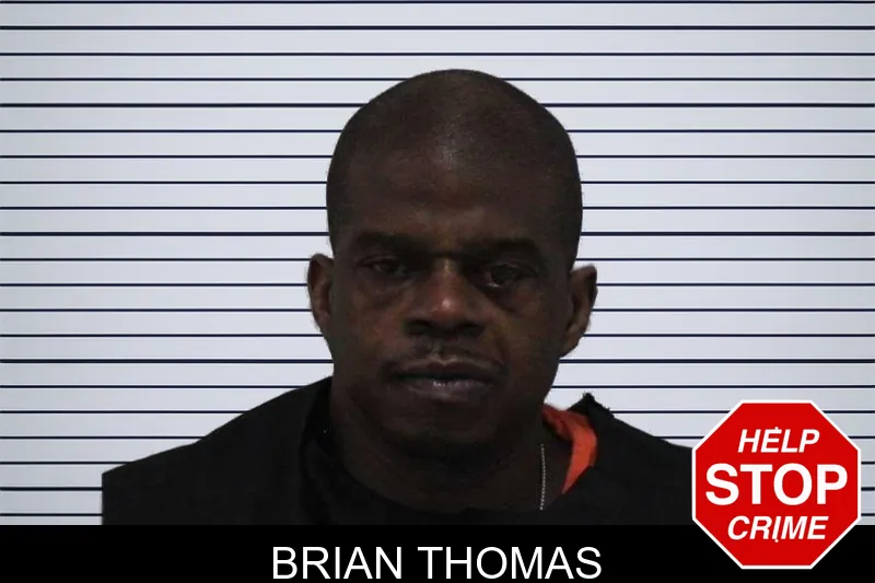 Brian Thomas Mugshots