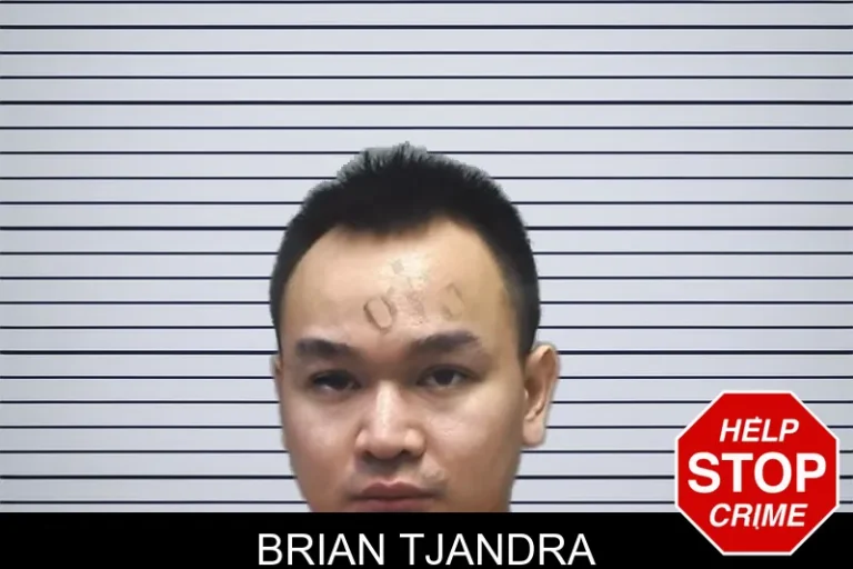 Brian Tjandra mugshot – Cherokee County , Georgia Brian Tjandra
