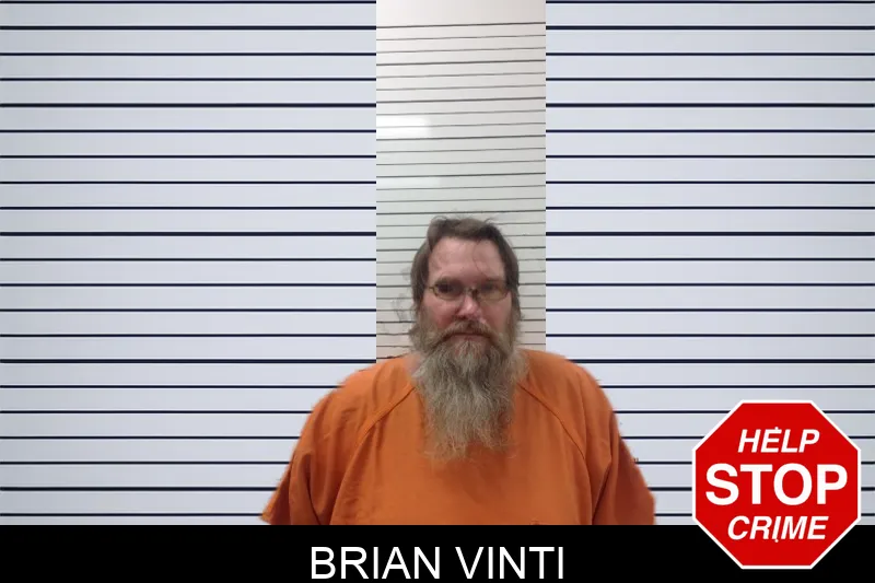 Brian Vinti Mugshots