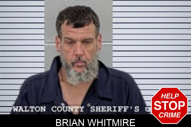 Brian Whitmire Mugshots