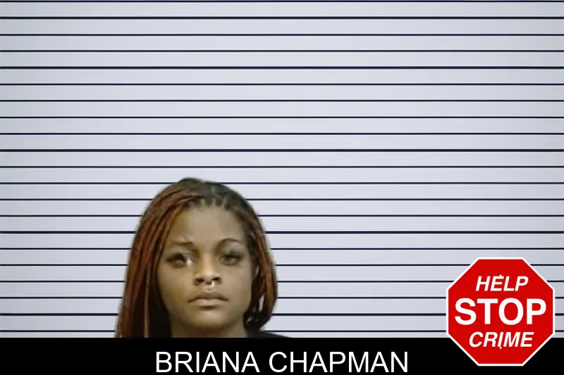 Briana Chapman mugshot