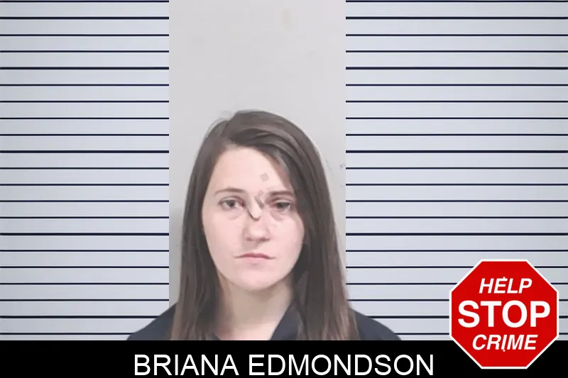Briana Edmondson Mugshots