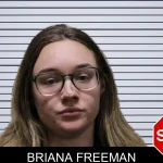 Briana Freeman Mugshots