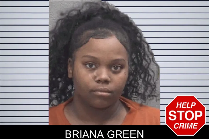 Briana Green mugshot