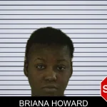 Briana Howard Mugshots