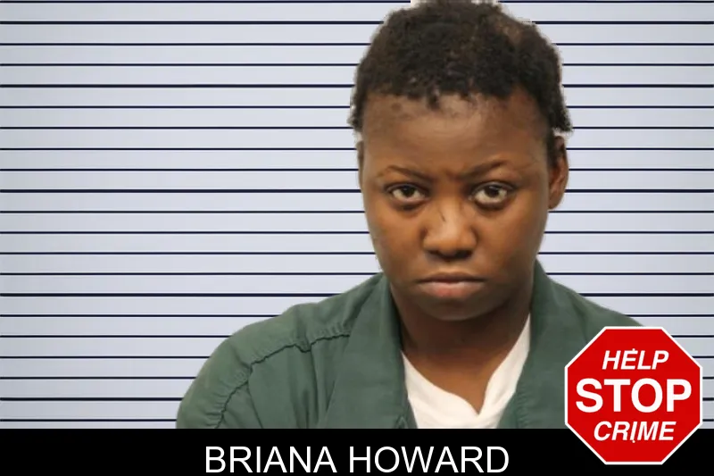 Briana Howard Mugshots