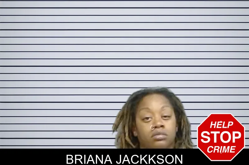 Briana Jackkson mugshot