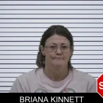 Briana Kinnett mugshot