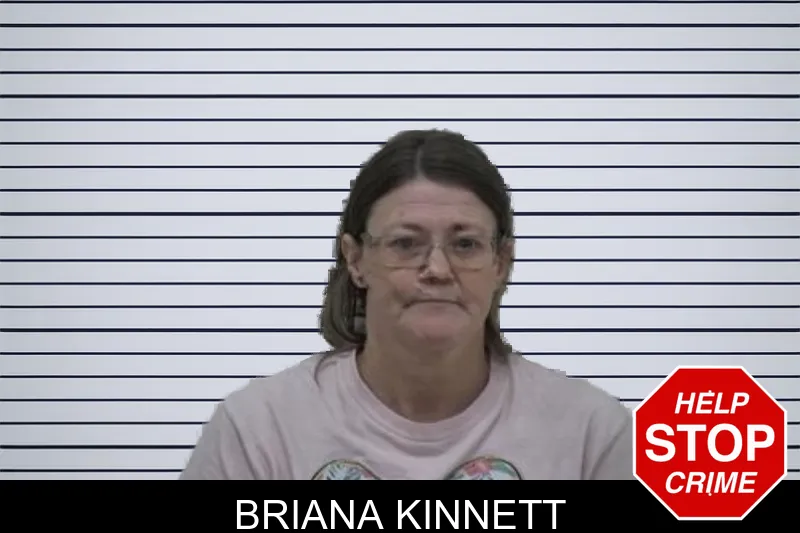 Briana Kinnett mugshot – Coffee County , Georgia Briana Kinnett mugshot