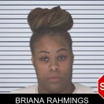 Briana Rahmings Mugshots
