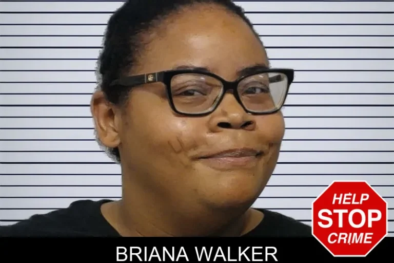 Briana Walker mugshot – Bibb County , Georgia Briana Walker
