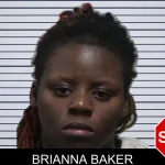 Brianna Baker mugshot