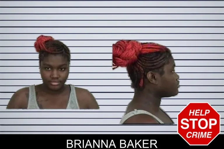 Brianna Baker mugshot – Camden County , Georgia Brianna Baker