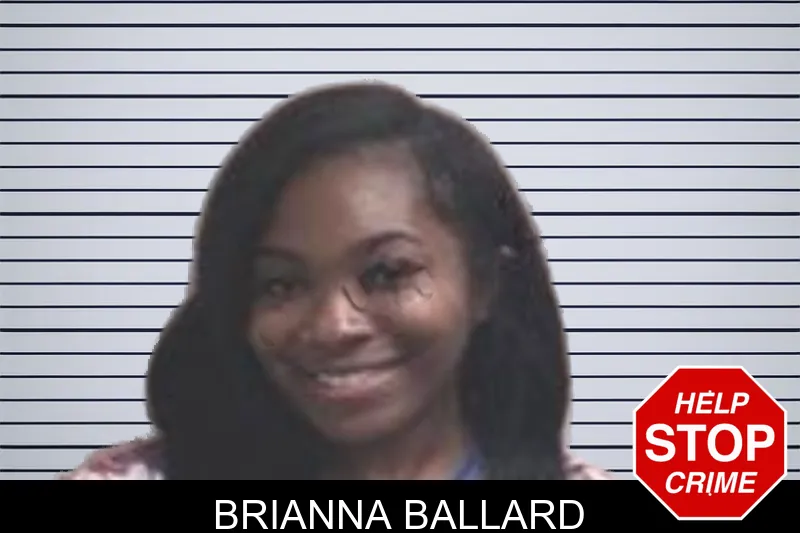Brianna Ballard Mugshots