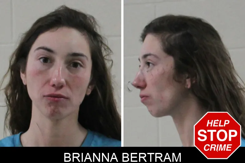 Brianna Bertram mugshot