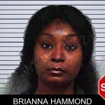 Brianna Hammond Mugshots