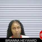 Brianna Heyward Mugshots