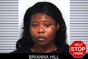 Brianna Hill mugshot