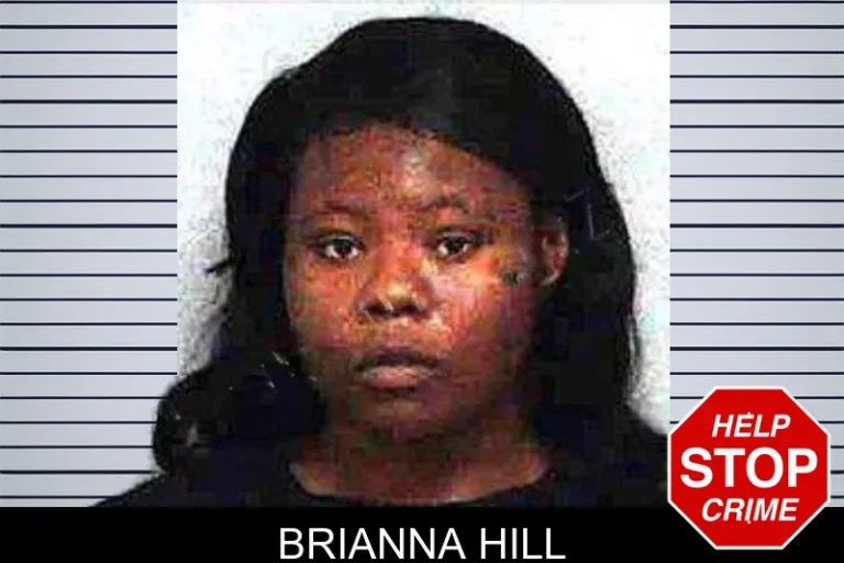 Brianna Hill mugshot – Burke County , Georgia Brianna Hill