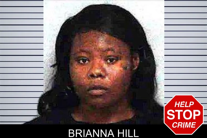 Brianna Hill Mugshots