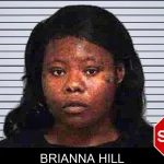 Brianna Hill Mugshots