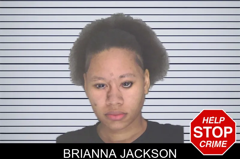 Brianna Jackson Mugshots