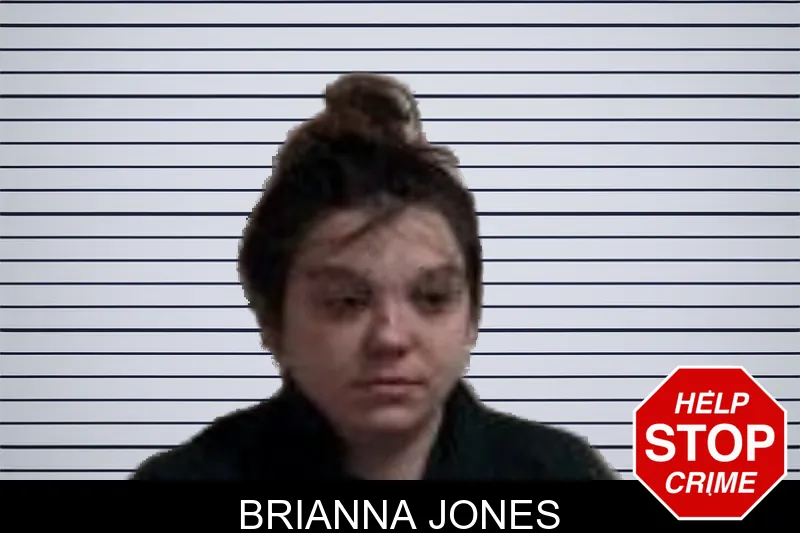 Brianna Jones mugshot
