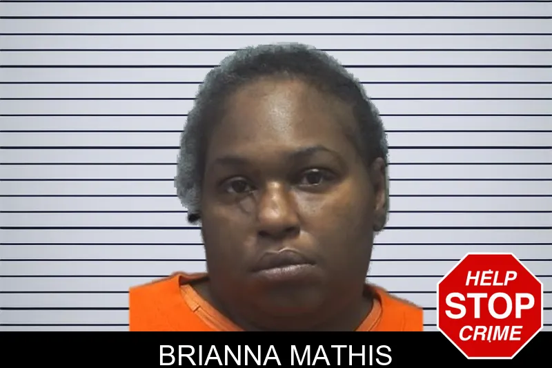 Brianna Mathis Mugshots