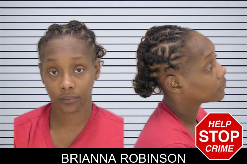 Brianna Robinson mugshot