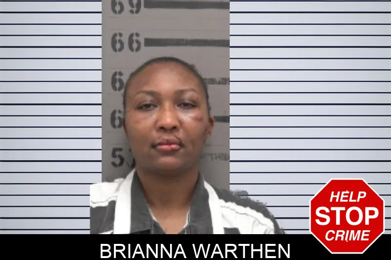 Brianna Warthen Mugshots