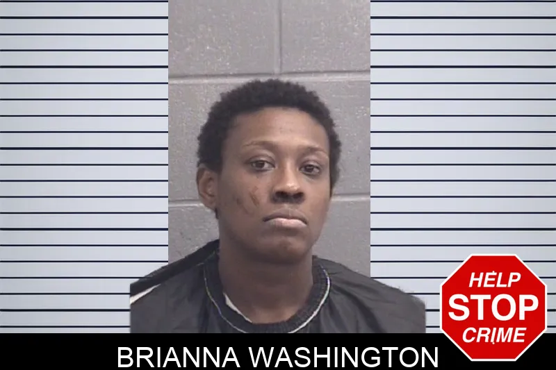 Brianna Washington Mugshots