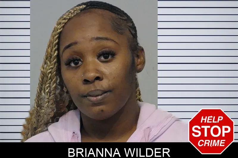 Brianna Wilder Mugshots