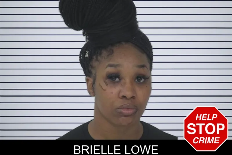 Brielle Lowe mugshot