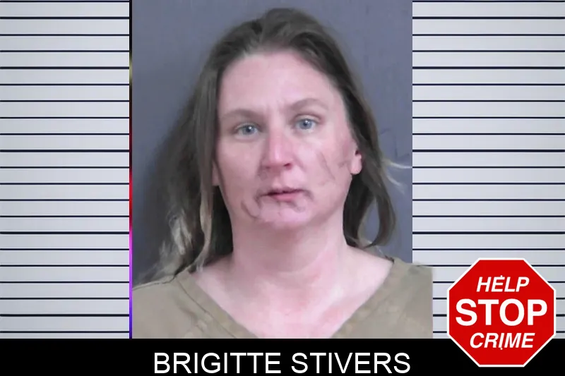 Brigitte Stivers mugshot