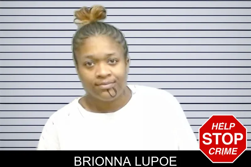 Brionna Lupoe mugshot – Fulton County , Georgia Brionna Lupoe mugshot