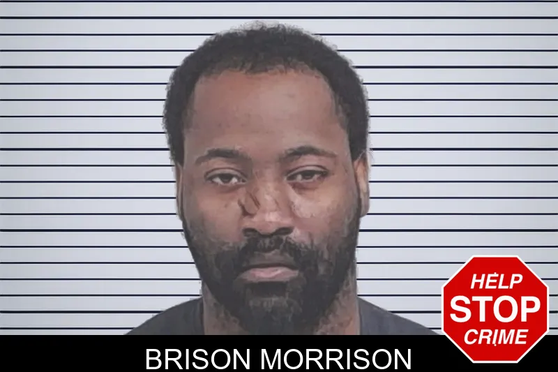Brison Morrison mugshot