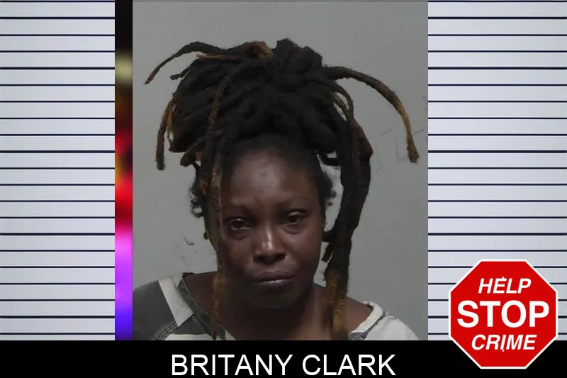 Britany Clark Mugshots