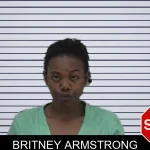 Britney Armstrong Mugshots