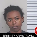Britney Armstrong Mugshots
