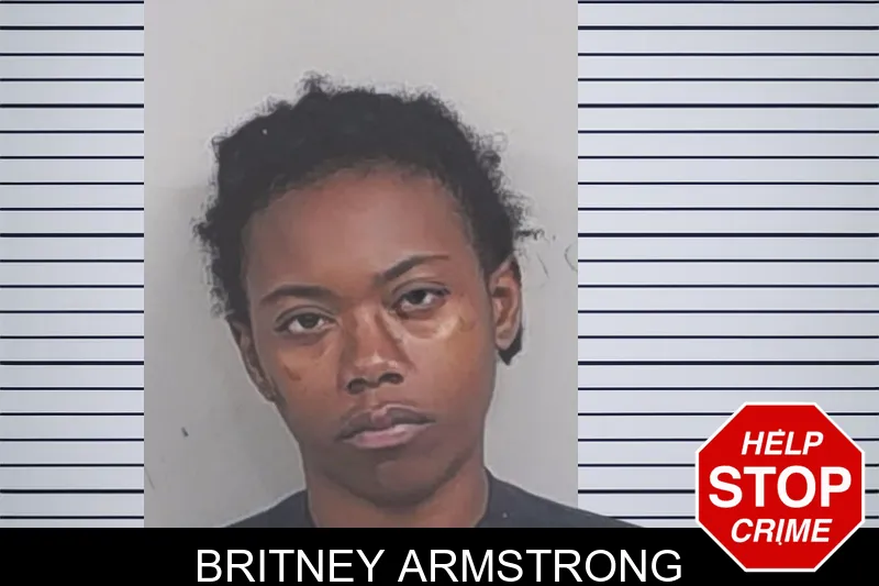 Britney Armstrong Mugshots