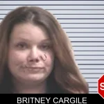 Britney Cargile Mugshots